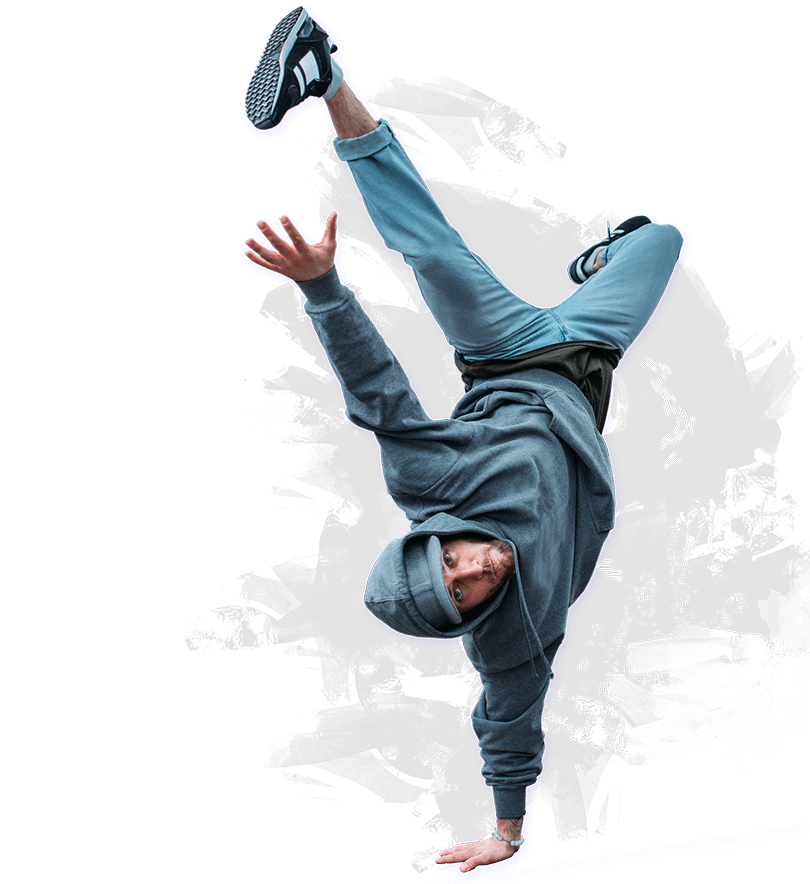 Breakdance background